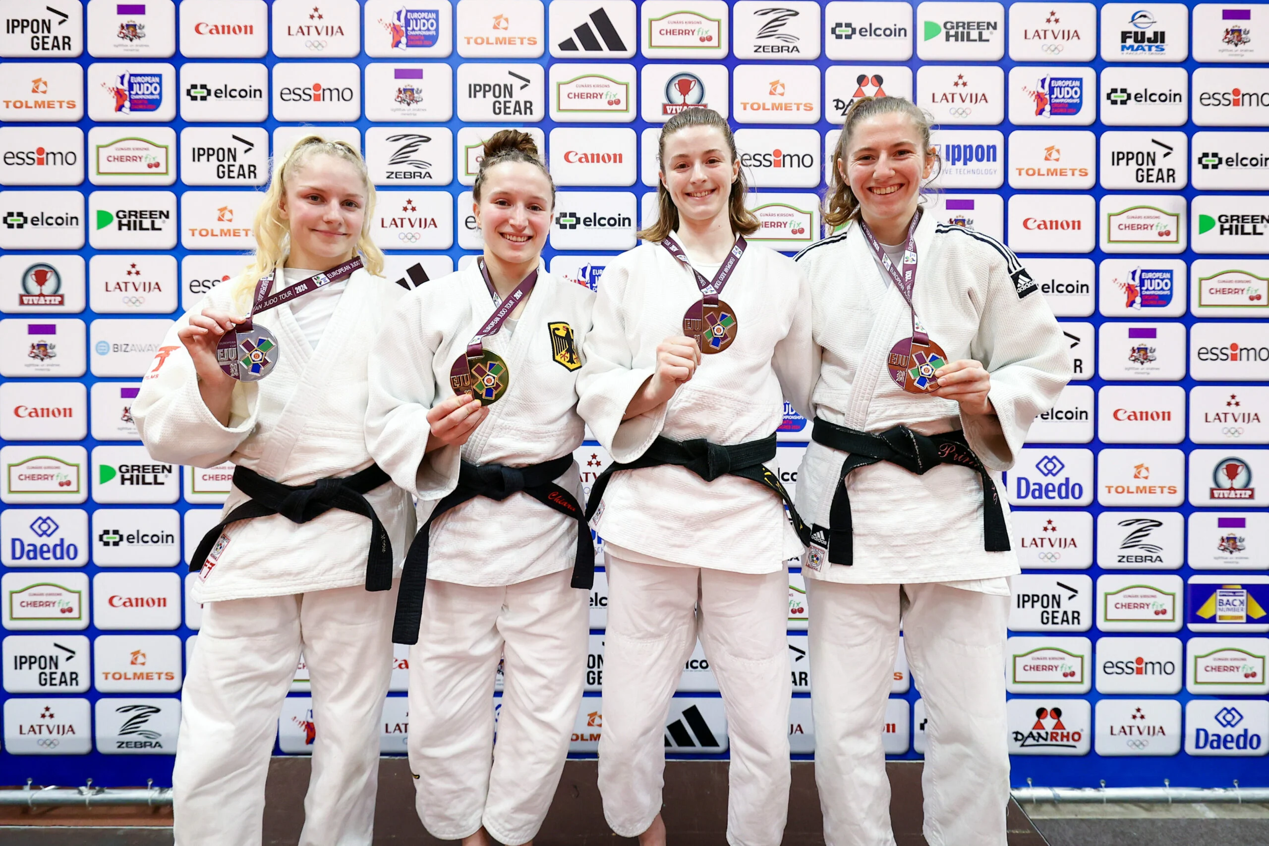 Paula Beorlegui logra el Bronce en la European Cup de Riga. 16-03-24